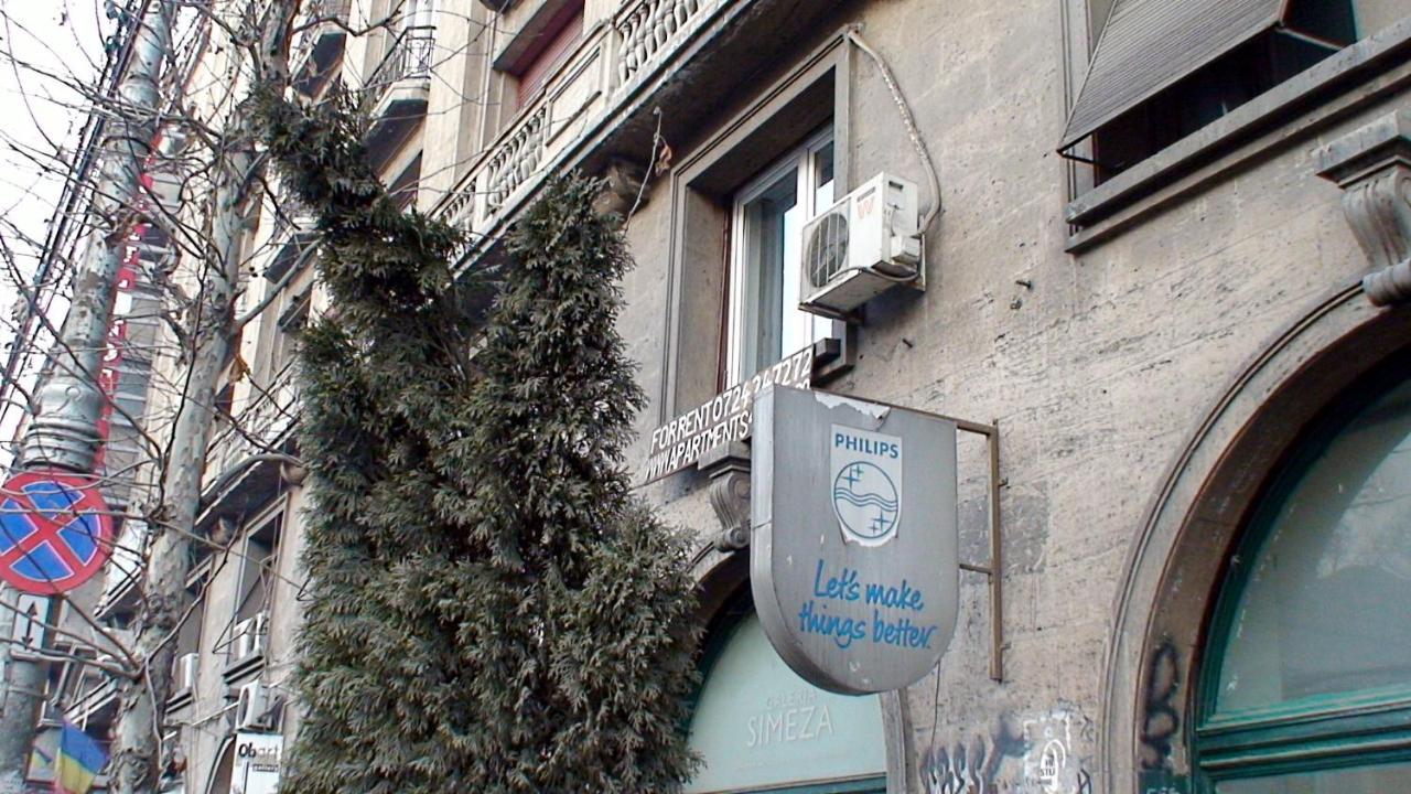 Rompromo Plus Accommodation Букурещ Екстериор снимка