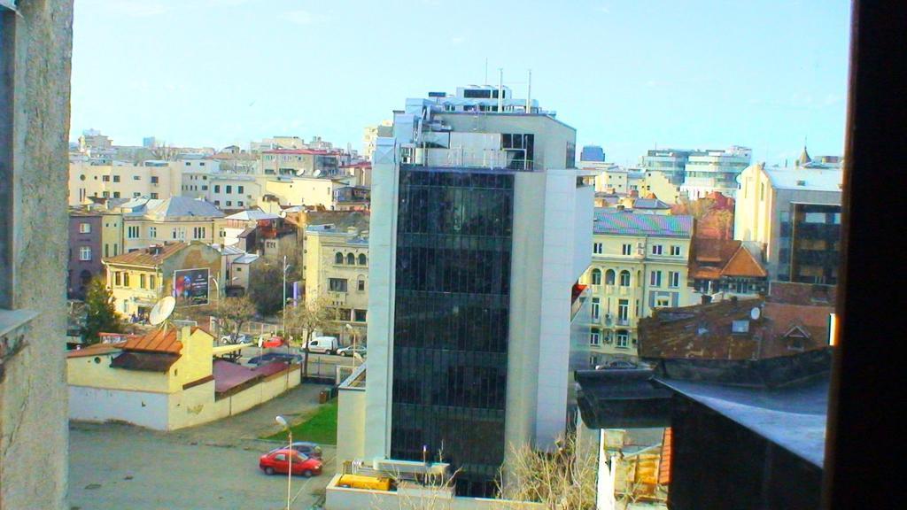 Rompromo Plus Accommodation Букурещ Екстериор снимка